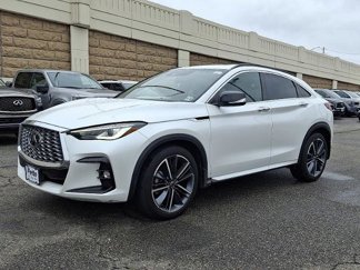Certified 2023 INFINITI QX55 Luxe w/ Cargo Package image 1