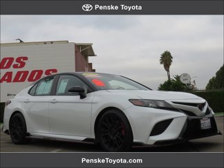 Certified 2022 Toyota Camry TRD image 1