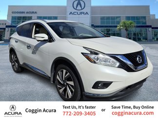 Used 2017 Nissan Murano Platinum w/ Platinum Technology Package video 1