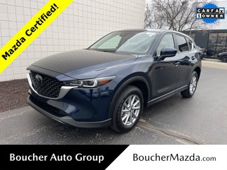 Used 2022 MAZDA CX-5 AWD 2.5 S w/ Preferred Package image 1