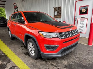 Used 2018 Jeep Compass Sport w/ Tech Group image 1