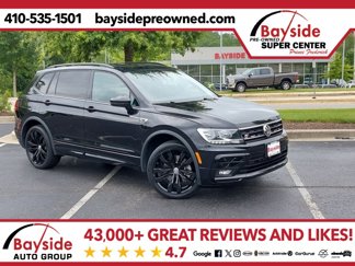 Used 2021 Volkswagen Tiguan SE R-Line image 1