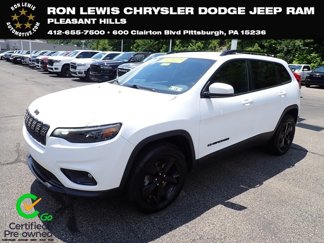 Certified 2020 Jeep Cherokee Latitude Plus image 1