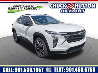 New 2025 Chevrolet Trax RS image 1