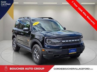 Certified 2023 Ford Bronco Sport Badlands image 1