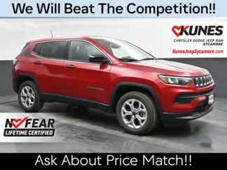 New 2025 Jeep Compass Sport w/ Mopar Graphics Package image 1