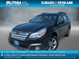 Used 2014 Subaru Outback 2.5i w/ Alloy Wheel Package image 1