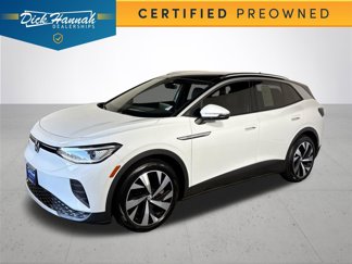 Certified 2021 Volkswagen ID.4 Pro S w/ Gradient Package image 1