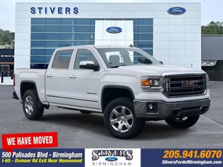Used 2014 GMC Sierra 1500 SLT w/ Suspension Package, Off-Road image 1