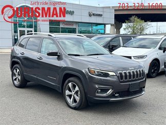 Certified 2021 Jeep Cherokee Limited w/ Elite Package image 1