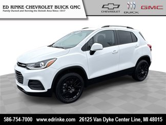 Certified 2022 Chevrolet Trax LT w/ Sport Edition image 1