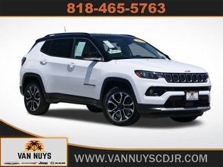 Used 2022 Jeep Compass Limited image 1