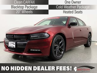 Used 2021 Dodge Charger SXT w/ Blacktop Package image 1