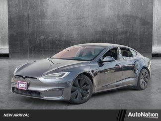 Used 2021 Tesla Model S Plaid image 1