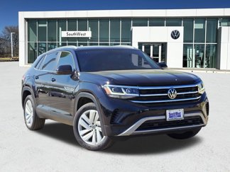 Certified 2021 Volkswagen Atlas Cross Sport SE w/ Panoramic Sunroof Package image 1