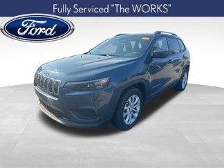 Used 2021 Jeep Cherokee Latitude w/ Mopar Interior Package image 1