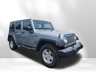Used 2018 Jeep Wrangler Unlimited Sport S image 1