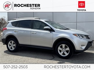 Used 2013 Toyota RAV4 XLE image 1