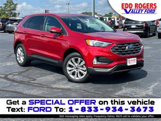 Used 2024 Ford Edge Titanium image 1