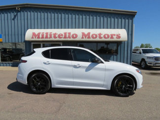 Used 2021 Alfa Romeo Stelvio Ti Sport image 1