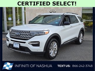 Used 2021 Ford Explorer Limited w/ Hybrid Equipment Group 310A image 1