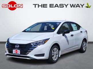 New 2025 Nissan Versa S w/ Trunk Package image 1