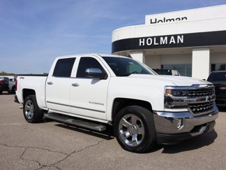 Used 2018 Chevrolet Silverado 1500 LTZ w/ Sport Package image 1