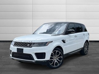 Used 2021 Land Rover Range Rover Sport HSE Silver Edition image 1
