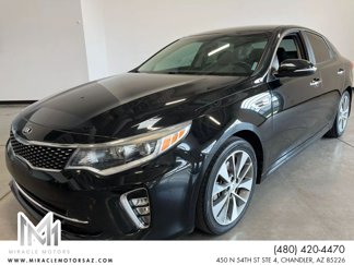Used 2018 Kia Optima S w/ 18" Alloy Wheels Package image 1