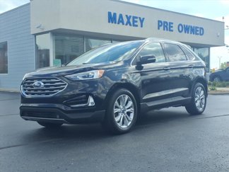 Used 2019 Ford Edge Titanium w/ Cold Weather Package image 1