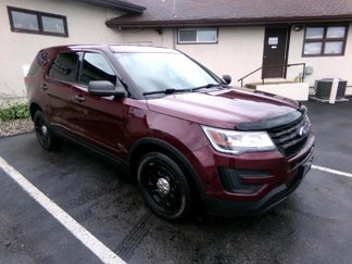 Used 2018 Ford Explorer 4WD Police Interceptor image 1