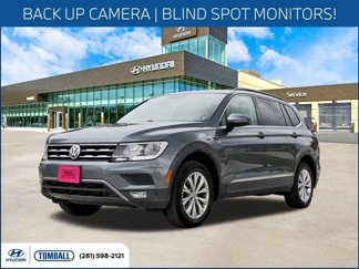 Used 2018 Volkswagen Tiguan SE w/ Front Fog Lights Package image 1