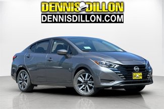 New 2025 Nissan Versa SV w/ Trunk Package image 1