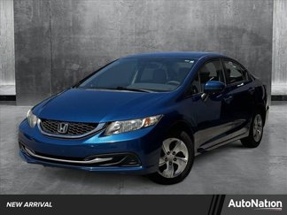 Used 2015 Honda Civic LX image 1