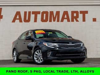 Used 2018 Kia Optima S w/ Panoramic Sunroof Package image 1
