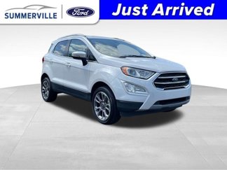 Used 2019 Ford EcoSport Titanium image 1