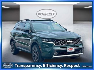 Used 2022 Kia Sorento SX Prestige w/ Rust Color Package image 1