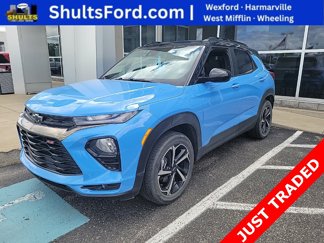 Used 2023 Chevrolet TrailBlazer RS w/ Sun and Liftgate Package image 1