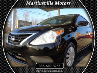 Used 2016 Nissan Versa S Plus image 1