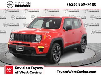Used 2021 Jeep Renegade Sport image 1
