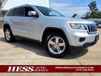 Used 2011 Jeep Grand Cherokee Limited w/ Luxury Group II image 1