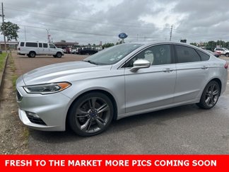 Used 2017 Ford Fusion Sport image 1