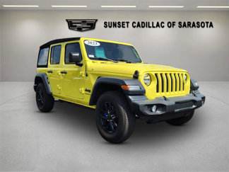 Used 2023 Jeep Wrangler Sport S image 1