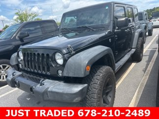 Certified 2017 Jeep Wrangler Unlimited Sport image 1