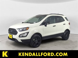 Certified 2021 Ford EcoSport SES image 1