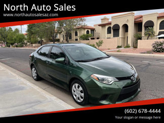 Used 2014 Toyota Corolla LE image 1