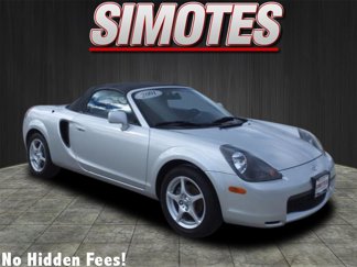Used 2001 Toyota MR2 image 1