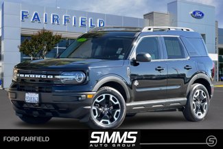Certified 2022 Ford Bronco Sport Outer Banks image 1
