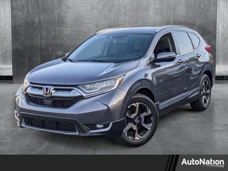 Used 2018 Honda CR-V Touring image 1