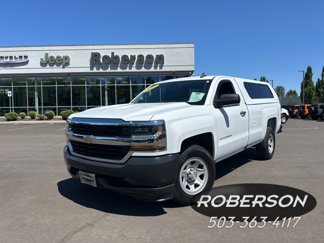 Used 2016 Chevrolet Silverado 1500 W/T w/ Trailering Package image 1